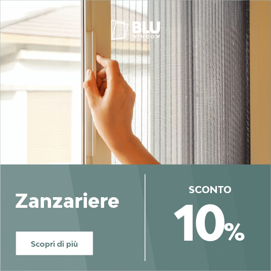 Offerta promo zanzariere