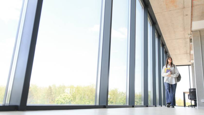 Vetrate panoramiche amovibili