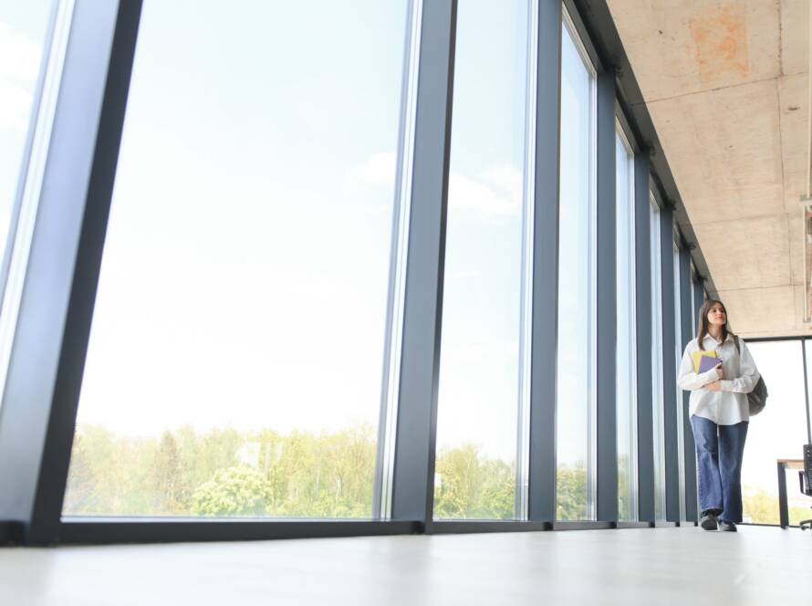 Vetrate panoramiche amovibili